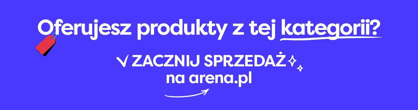 Sprzedaż w kategorii Dom i ogród, Dziecko, Elektronika, Moda, Kultura, Motoryzacja, Zdrowie, Sport i rozrywka. Rejestracja marketplace arena.pl