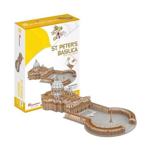 PUZZLE 3D BAZYLIKA ŚW. PIOTRA 2446