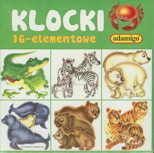 KLOCKI 16 ELEMENTOWE 4980