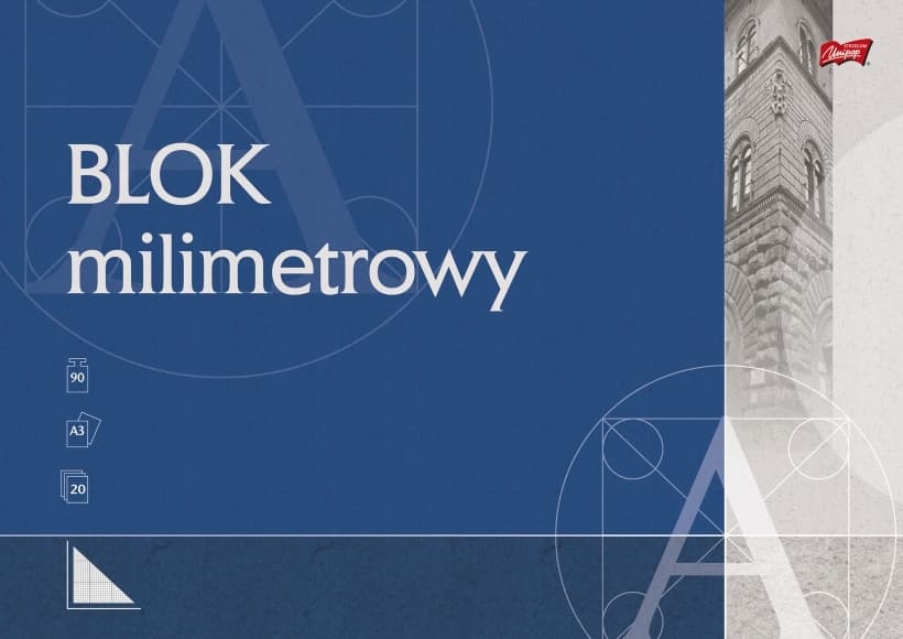 BLOK MILIMETROWY A3/20K A'10 2013