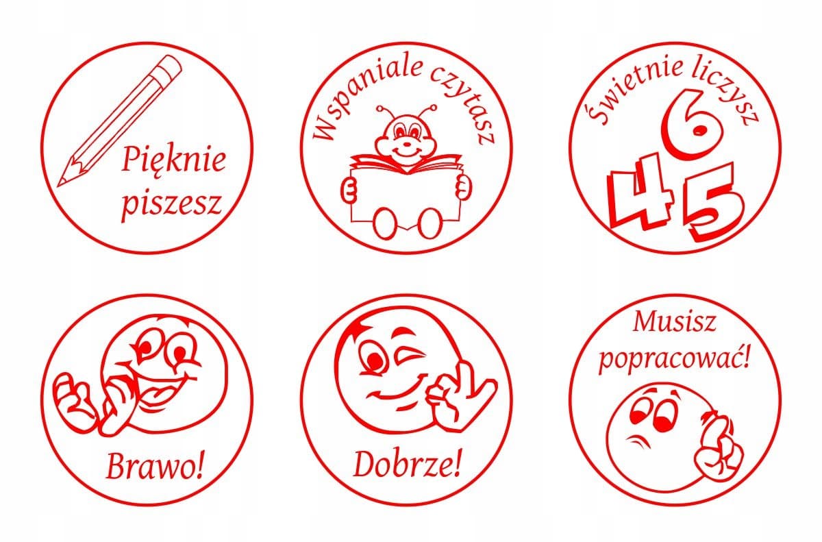 STEMPELKI BUŹKI 6946