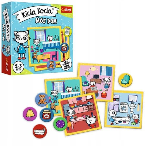 GRA KICIA KOCIA MÓJ DOM 02055