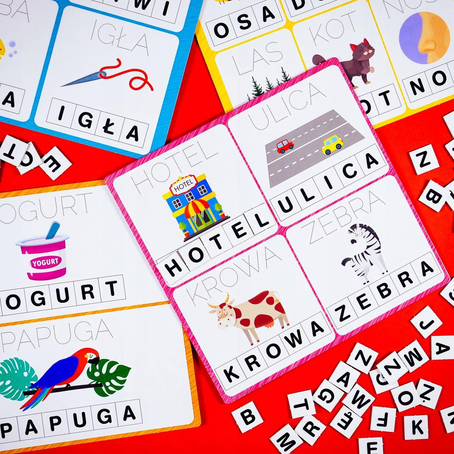 MONTESSORI TABLICE EDUKACYJNE 4011