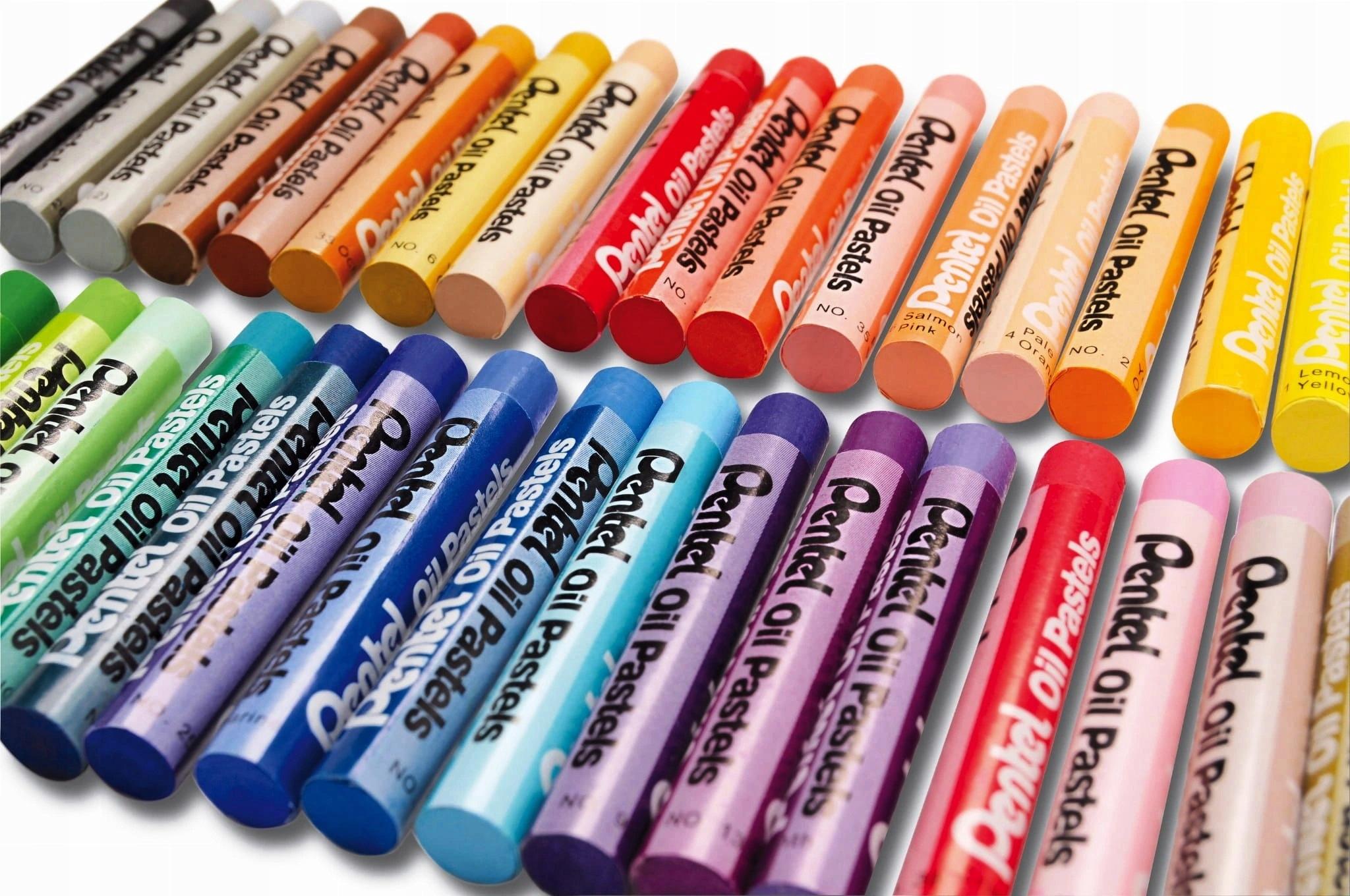 PASTELE OLEJNE 50KOL. PENTEL PHN-50 A'6 3610
