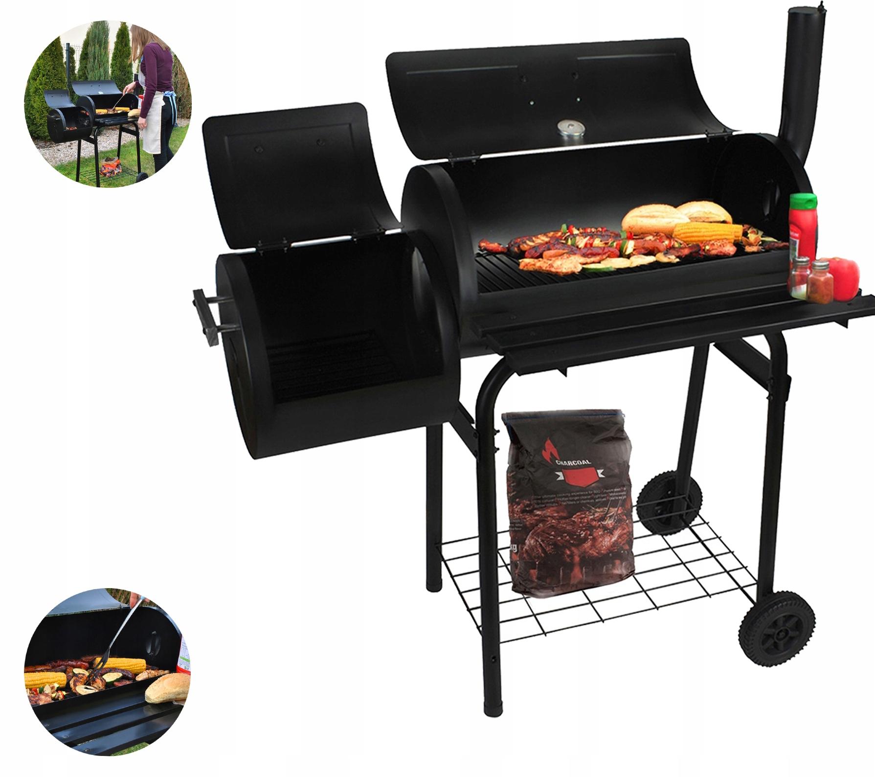 Grill z wędzarką G5165
