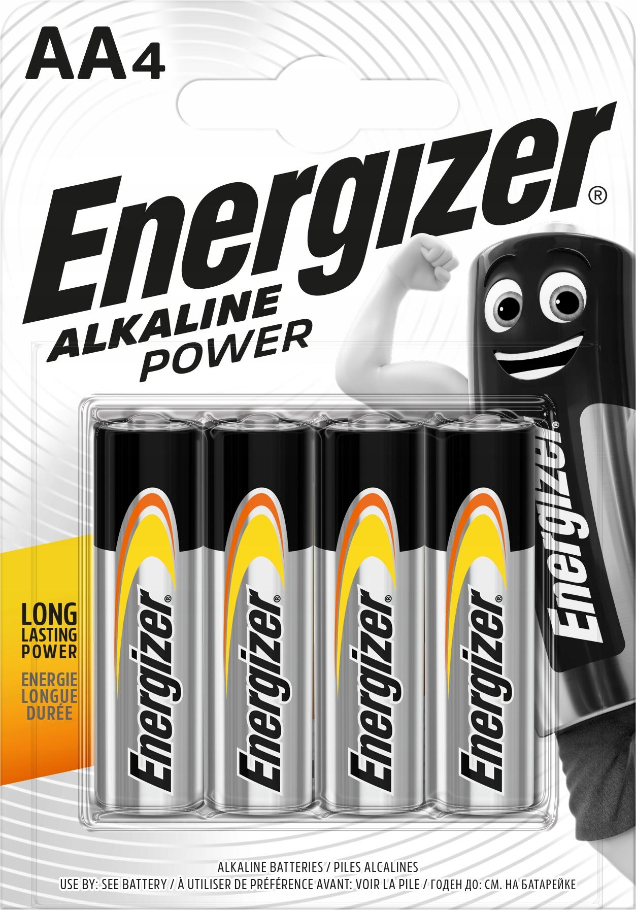 BATERIA ENERGIZER BASE POWER AA LR6 4SZT