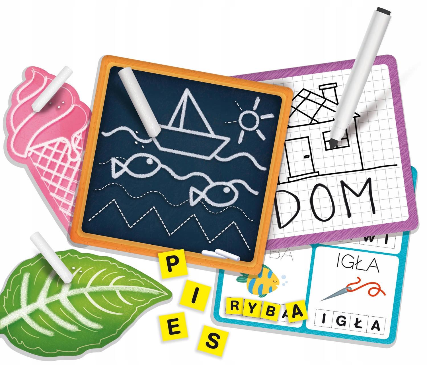 MONTESSORI TABLICE EDUKACYJNE 4011