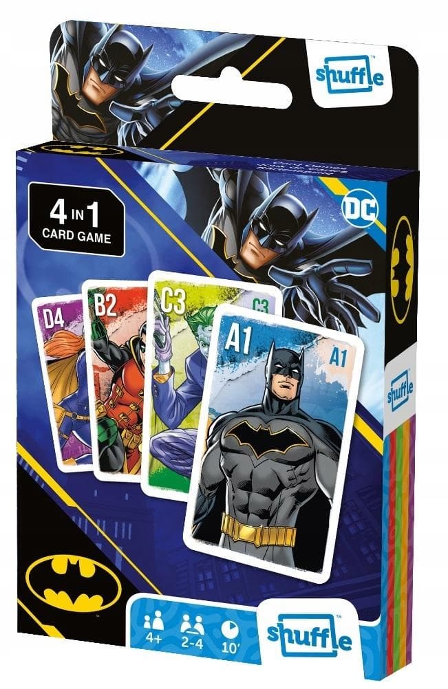 KARTY DO GRY BATMAN 4W1 10028045