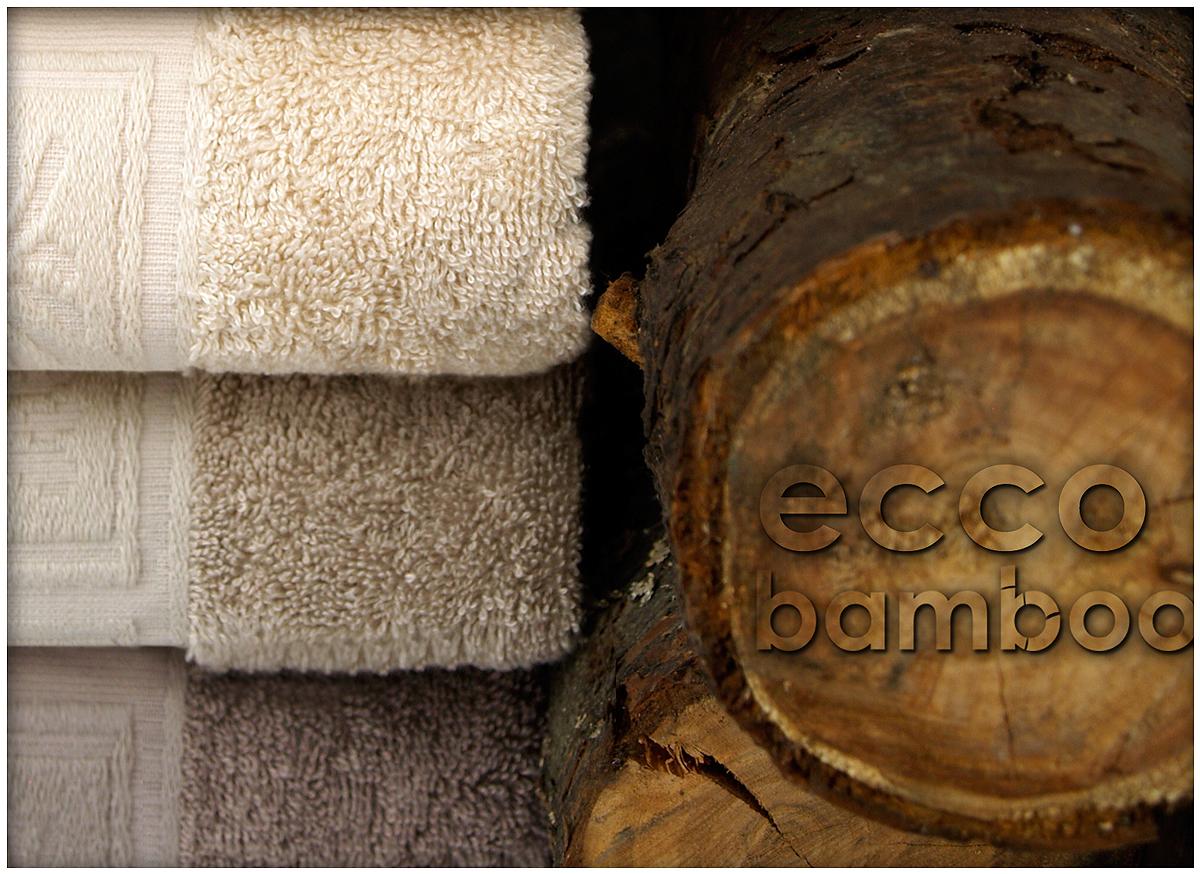 Ręcznik Ecco Bamboo Brązowy 50x90 Greno