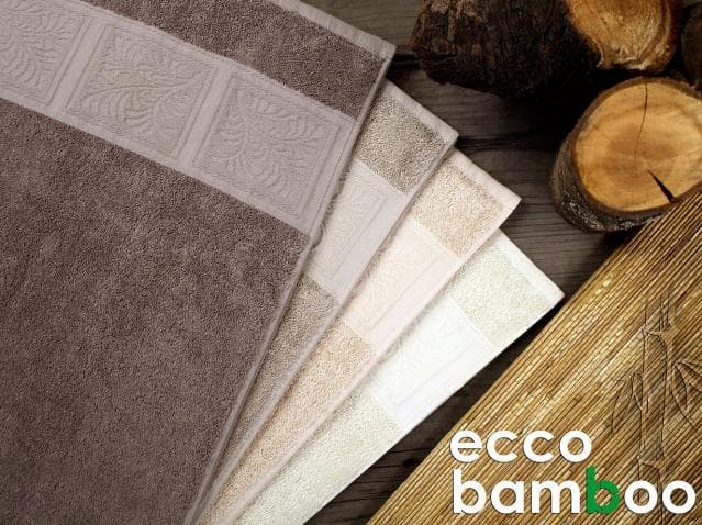 Ręcznik Ecco Bamboo Brązowy 50x90 Greno