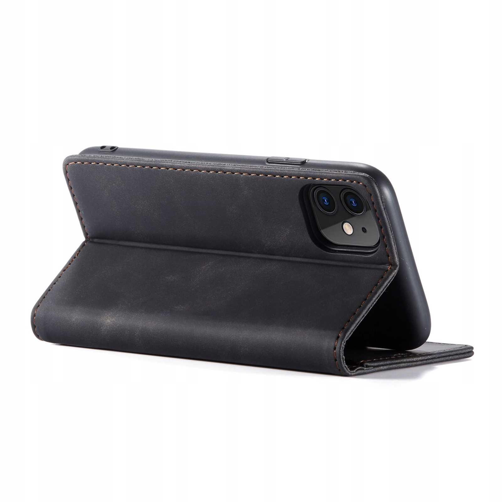 Spacecase Wallet iPhone 11 black