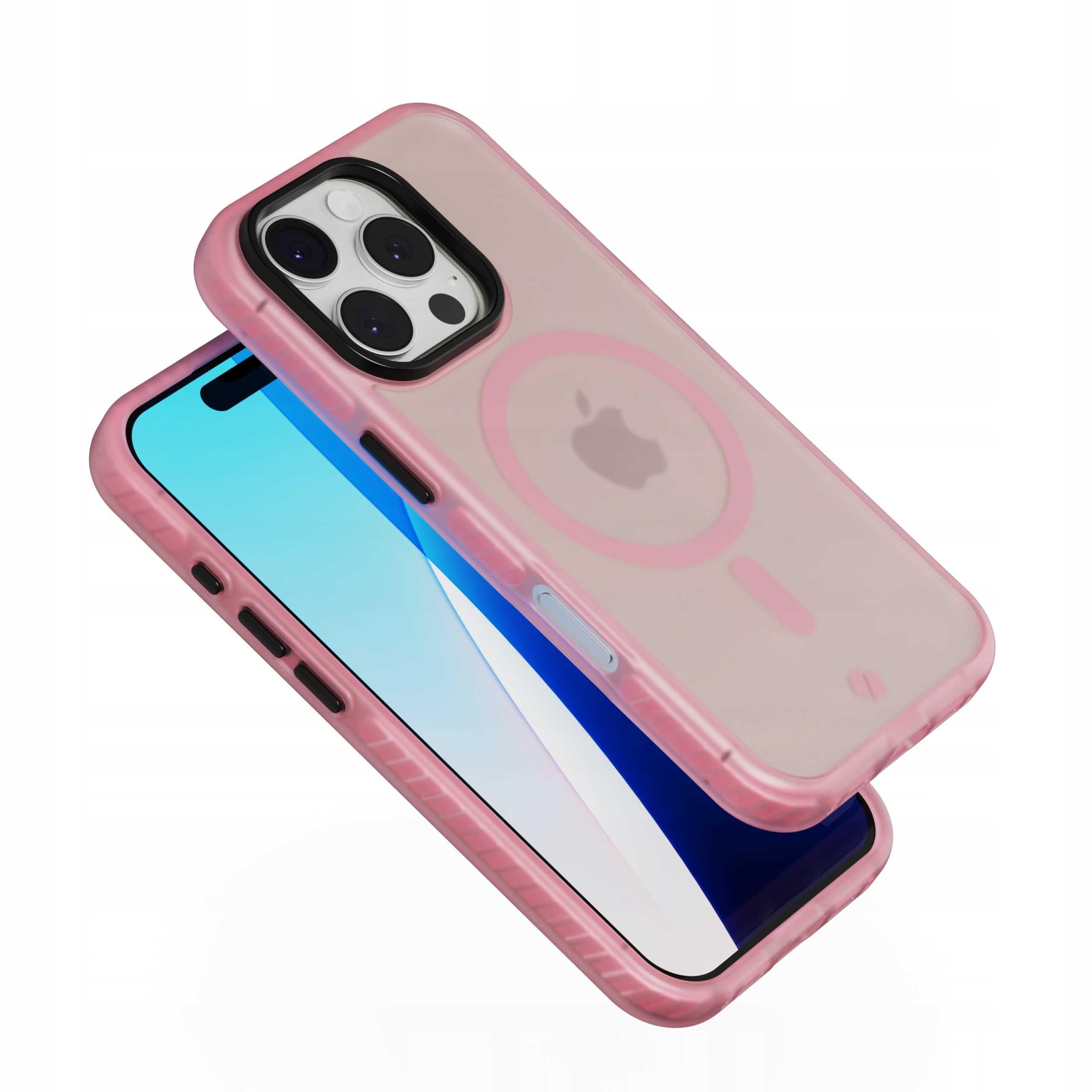 Spacecase Hybrid Fusion Mag Iphone 16 Pro Pink