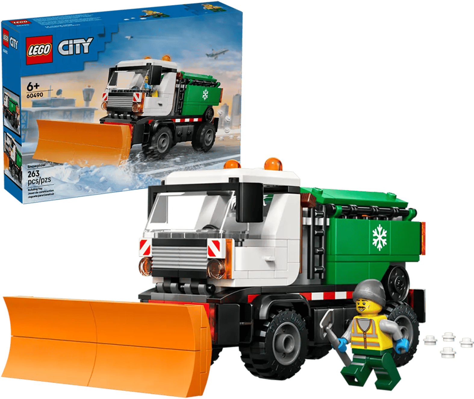 60490 - LEGO City - Pług śnieżny