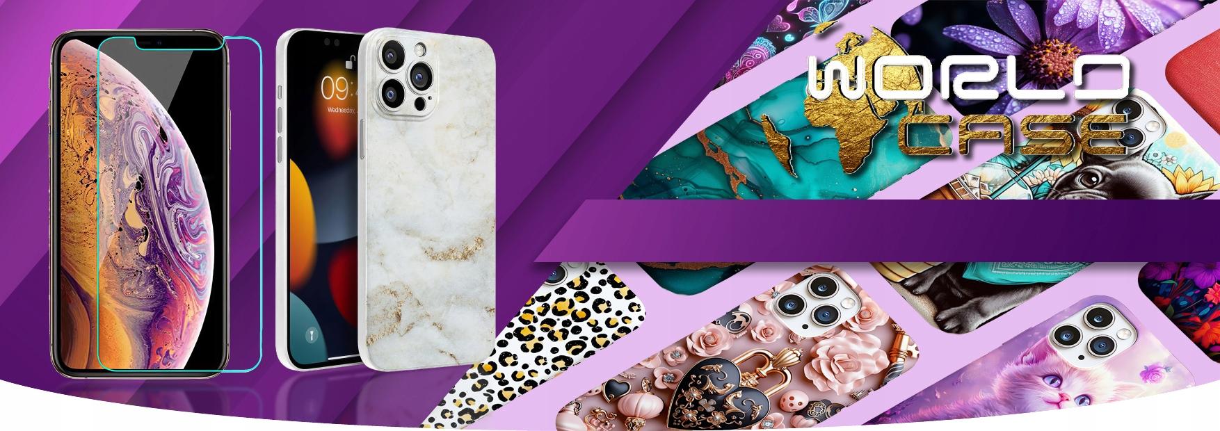 ETUI DO OPPO A52 - KOBIECE WZORY KŁÓDKA SERCE CASE + SZKŁO