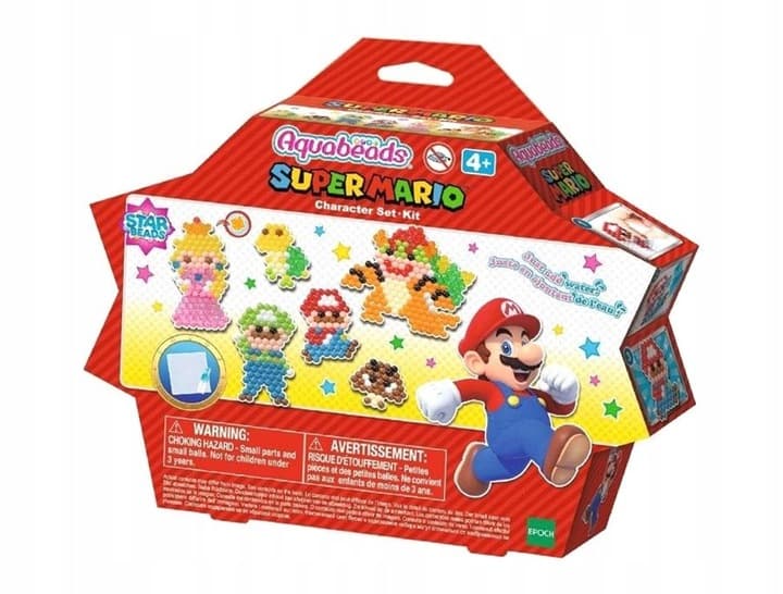AQUABEADS ZESTAW SUPER MARIO