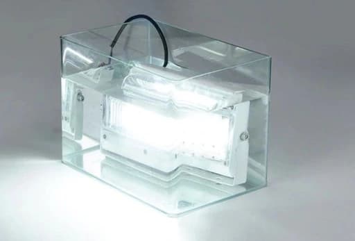 Halogen LED 230V ciepły moc 50W reflektor modułowy