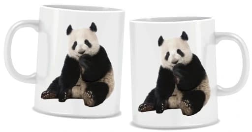 Kubek z PANDĄ na prezent 330ml