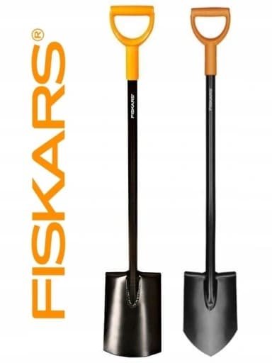 Zestaw Szpadli Ogrodowych Solid Fiskars