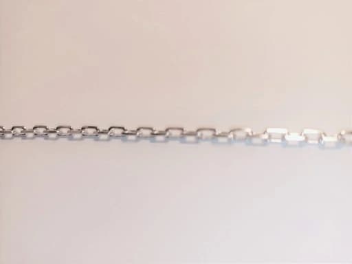 ŁAŃCUSZEK SREBRNY ANKIER 45 CM 2,0mm