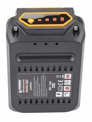 Akumulator Bateria POWERMAT INTERpulse 20V 2Ah