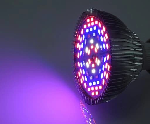 ŻARÓWKA LED GROW LIGHT DO UPRAWY ROŚLIN 50W E27