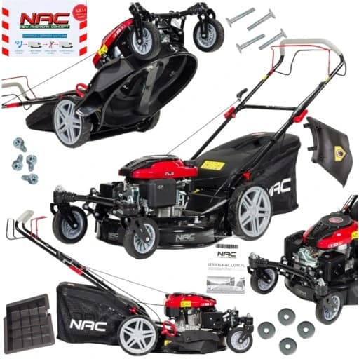NAC KOSIARKA SPALINOWA NAPĘD LS56-196L-JR2 196cm³