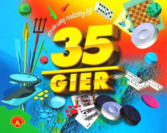 Gra planszowa Alexander 35 Gier
