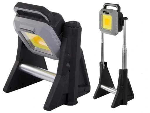 HALOGEN REFLEKTOR AKUMULATOR PRZENOŚNY LED COB USB