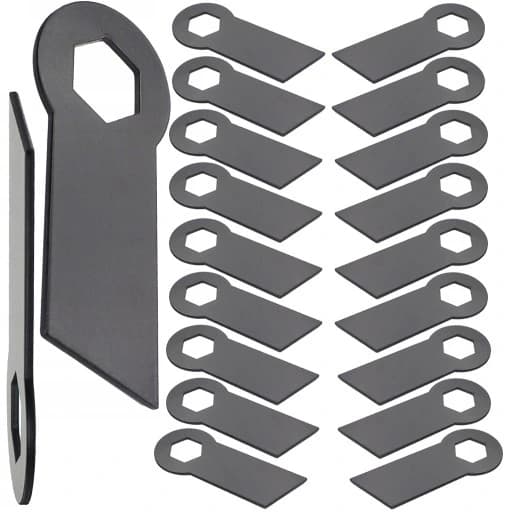 NOŻE DO WERTYKULATORA HECHT 5654 CASTORAMA SPS38