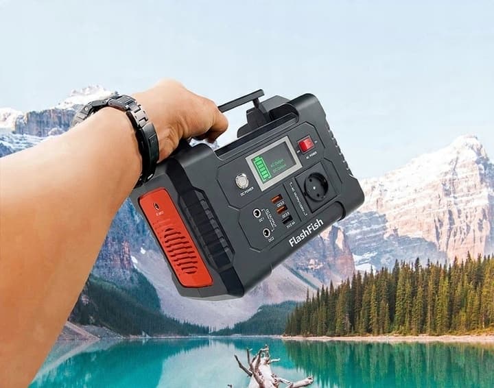 STACJA ZASILANIA Flashfish E200 151Wh 40800mAh