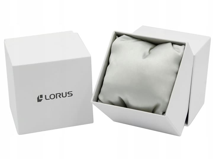 MĘSKI ZEGAREK LORUS RM387HX9 CHRONOGRAF DATA 100M