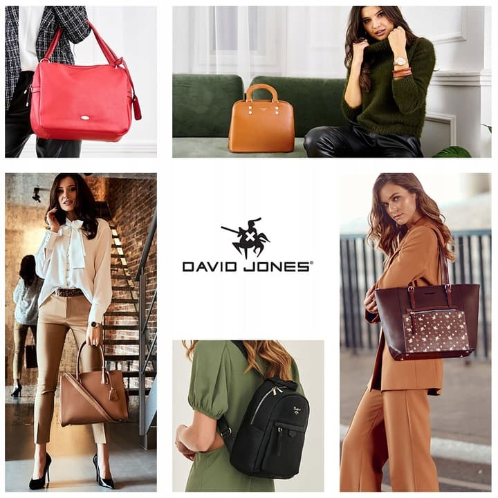 torebka damska 6835-1 cognac