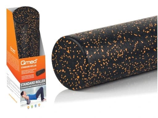 Wałek roller do masażu piankowy EPP Qmed 45cm duży