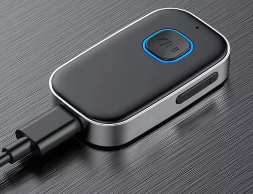 ADAPTER TRANSMITER BLUETOOTH 5.0 AUX MINI-JACK 3.5