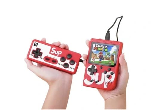 Konsola Retro Mini 400 Gier, przenośna + PAD