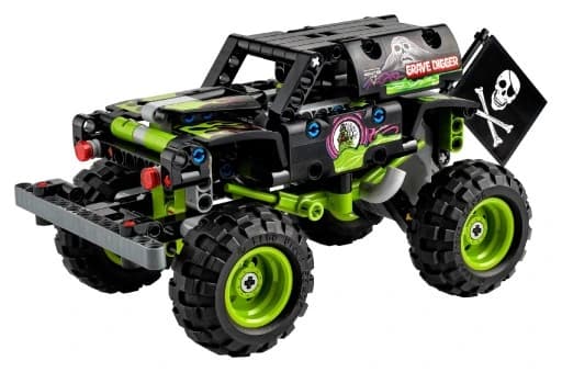 Lego Technic Auto Monster Truck Jam Grave Digger