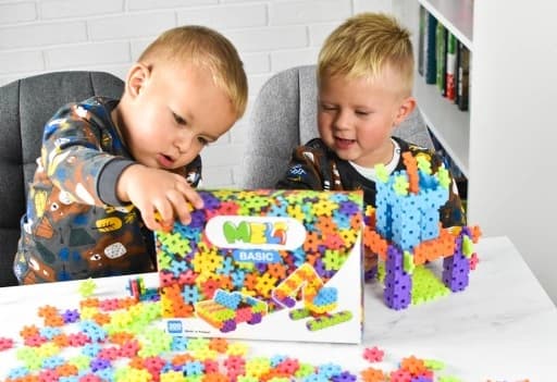 Klocki Konstrukcyjne Meli Basic 300 sztuk+ PREZENT