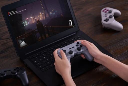 8BitDo Pro 2 Gray Pad Kontroler Android PC Switch