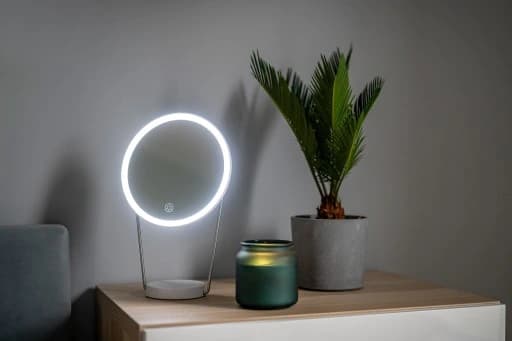 Lusterko LED do makijażu Humanas HS-ML01 lampka
