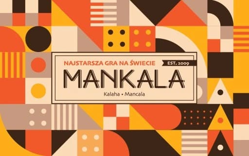 MANKALA - GRA LOGICZNA, MANCALA, KALAHA