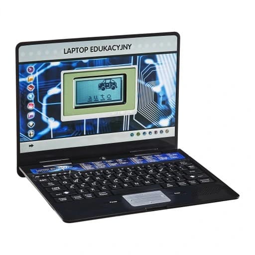 Komputerek laptop dzieci edukacyjny pl-ang 98zabaw