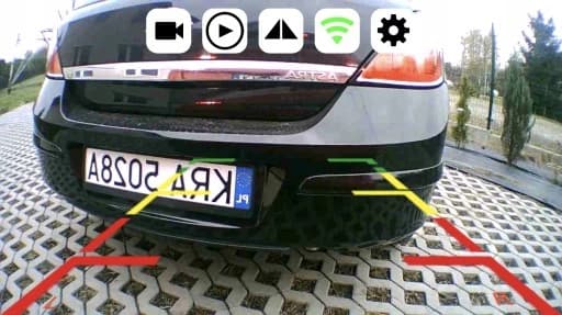 BEZPRZEWODOWA KAMERA COFANIA ANDROID APPLE Wi-Fi