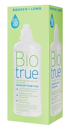 Płyn do soczewek Biotrue, 300 ml