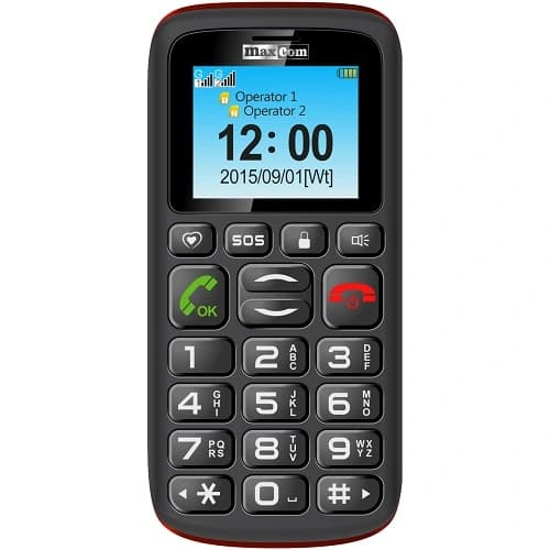 Telefon na Dzień Babci Dziadka MAXCOM MM428
