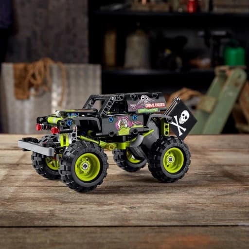 LEGO TECHNIC Monster Jam Grave Digger 42118
