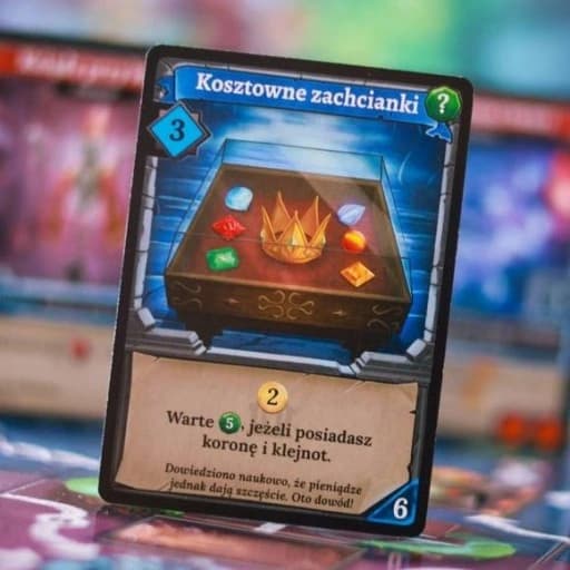 Gra Brzdęk! Katakumby! (Clank!) - Lucrum Games