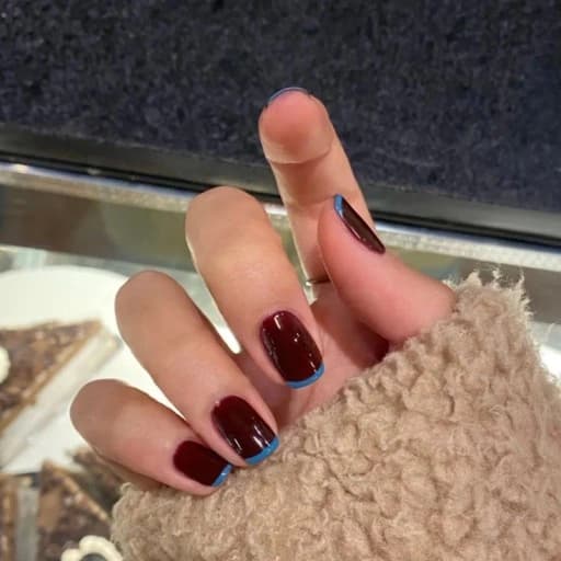 Nails Company Formy Flexi Tips - Square 240 szt