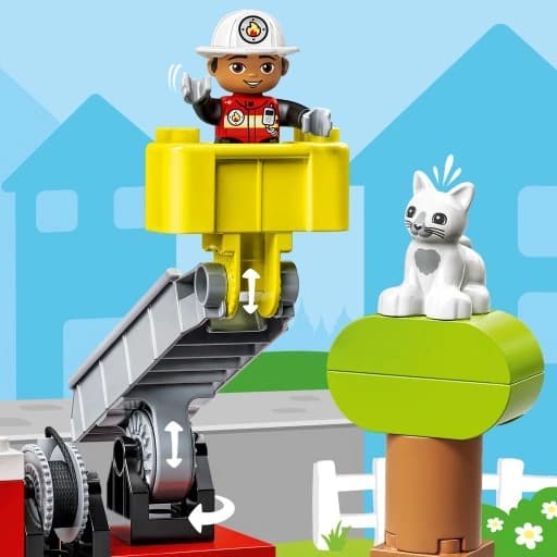 LEGO Duplo - Wóz strażacki 10969