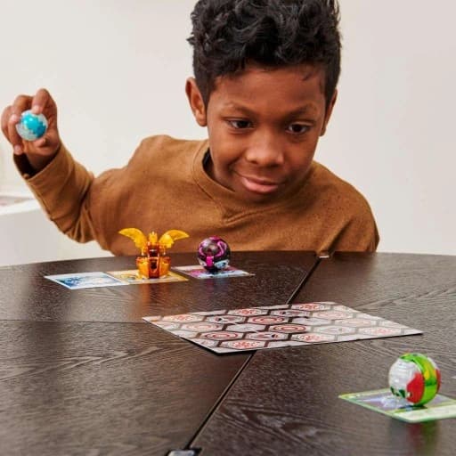BAKUGAN EVOLUTIONS PLATINUM PYRUS DRAGONOID