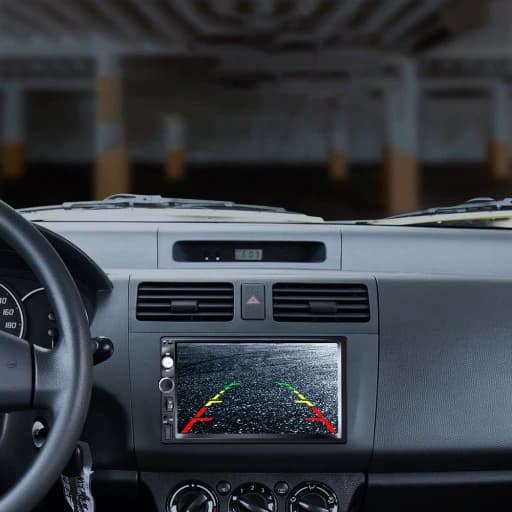 RADIO SAMOCHODOWE BLUETOOTH 2DIN USB DOTYK